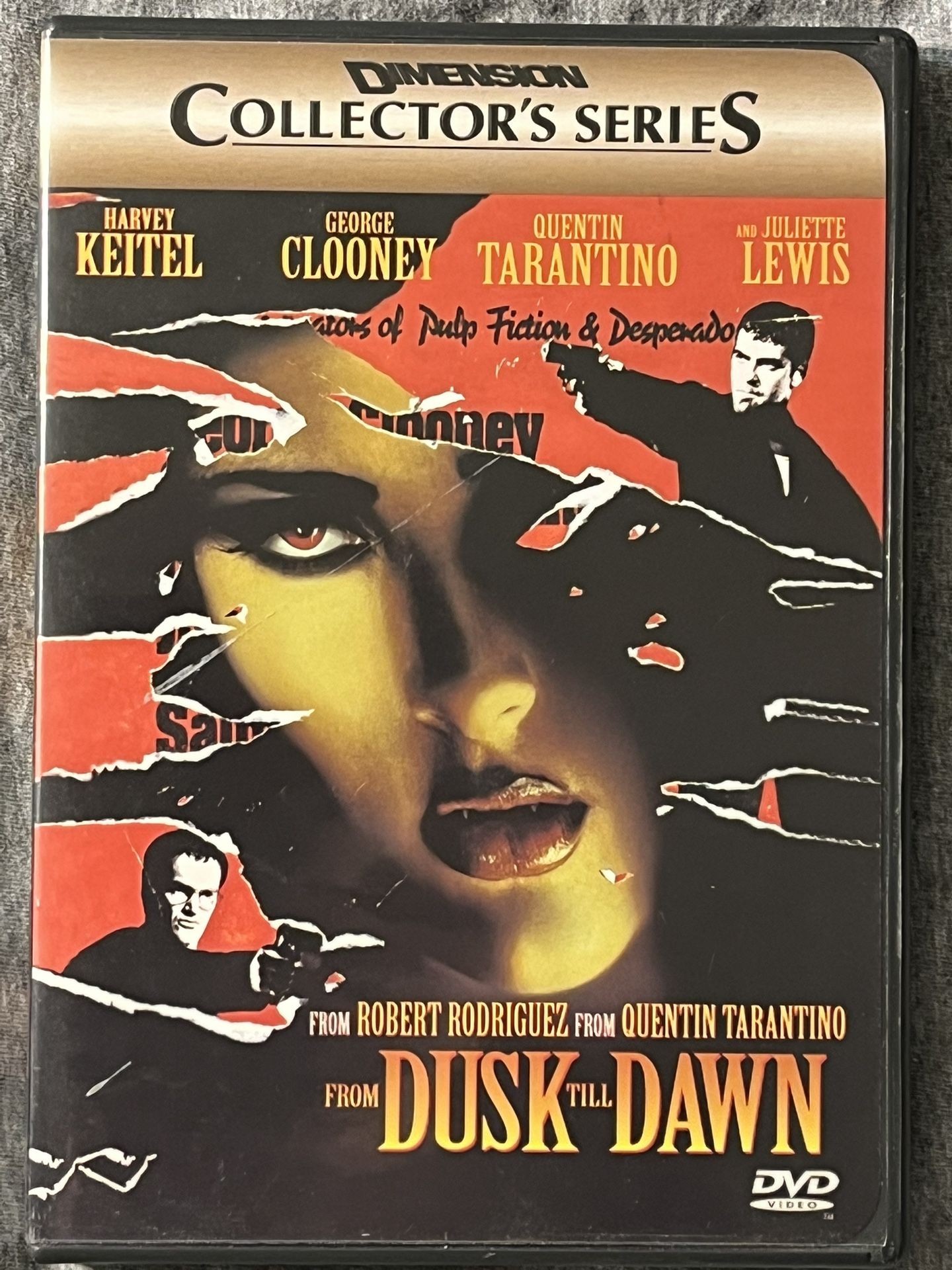 From Dusk till Dawn, DVD