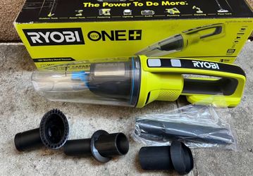 RYOBI ONE+ 18V Cordless Wet/Dry Hand Vacuum (Tool Only)
