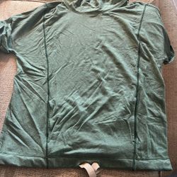Lululemon Ultra Soft Short Sleeve Hoodie 