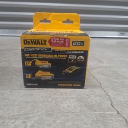 Dewalt Powerstack Battery 