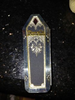 Collectible Dracula switch blade