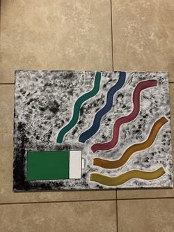 Acrylic painting