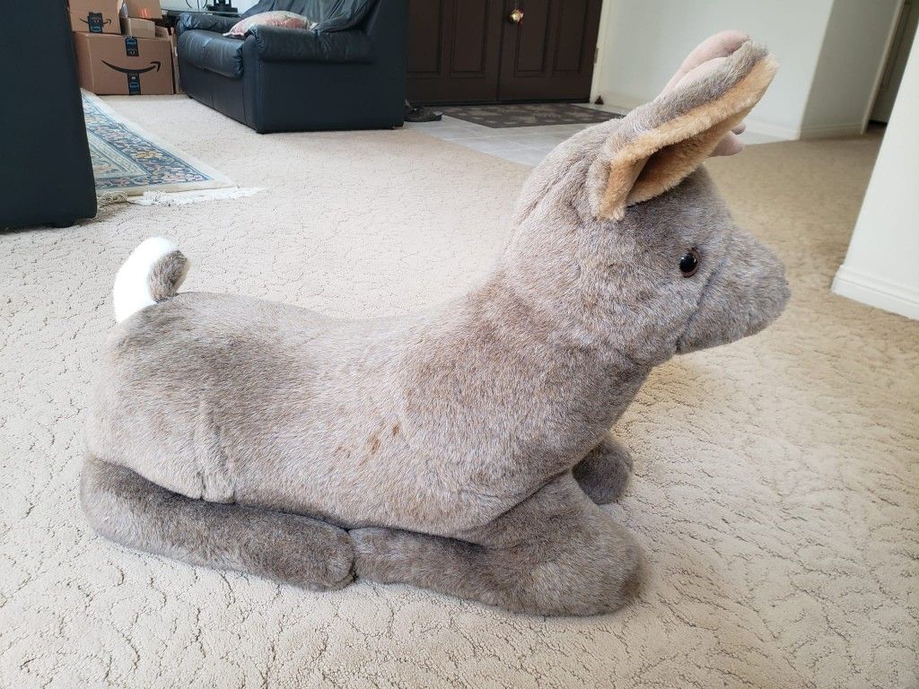Giant Soft Stuffed Reindeer