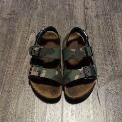 Birkenstock Kids Camo Sandals 