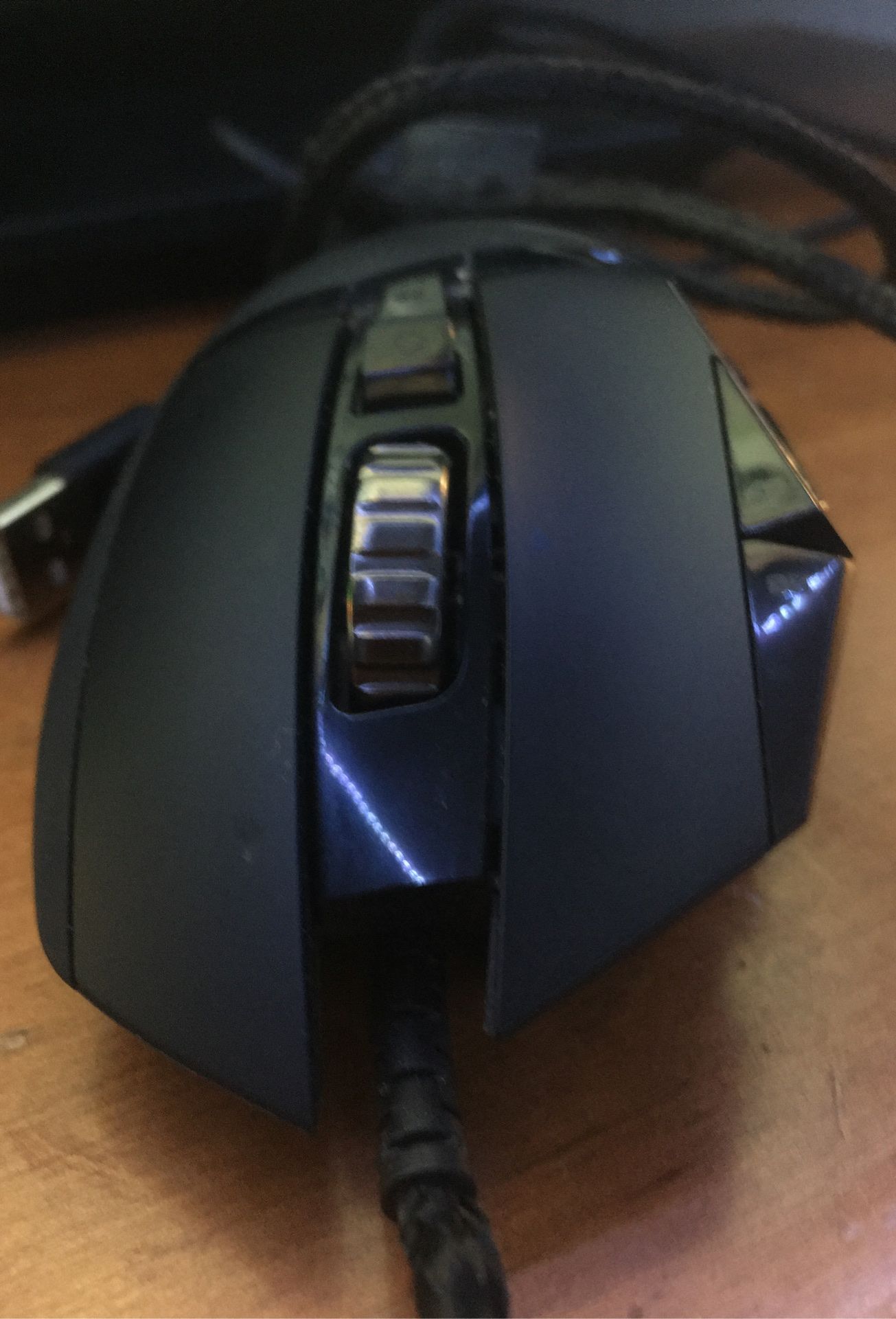 Blackweb keyboard with, Logitech mouse and razor mouse