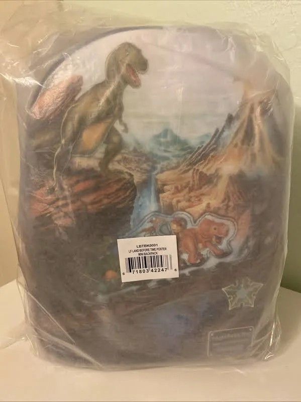 Land Before Time RARE bag 