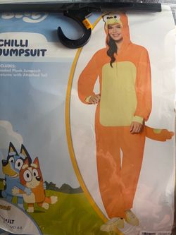 Chilli Heeler spirit costume