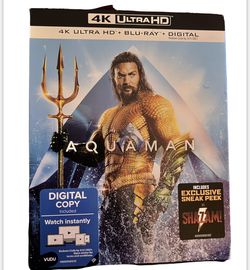 Aquaman 4K Dvd