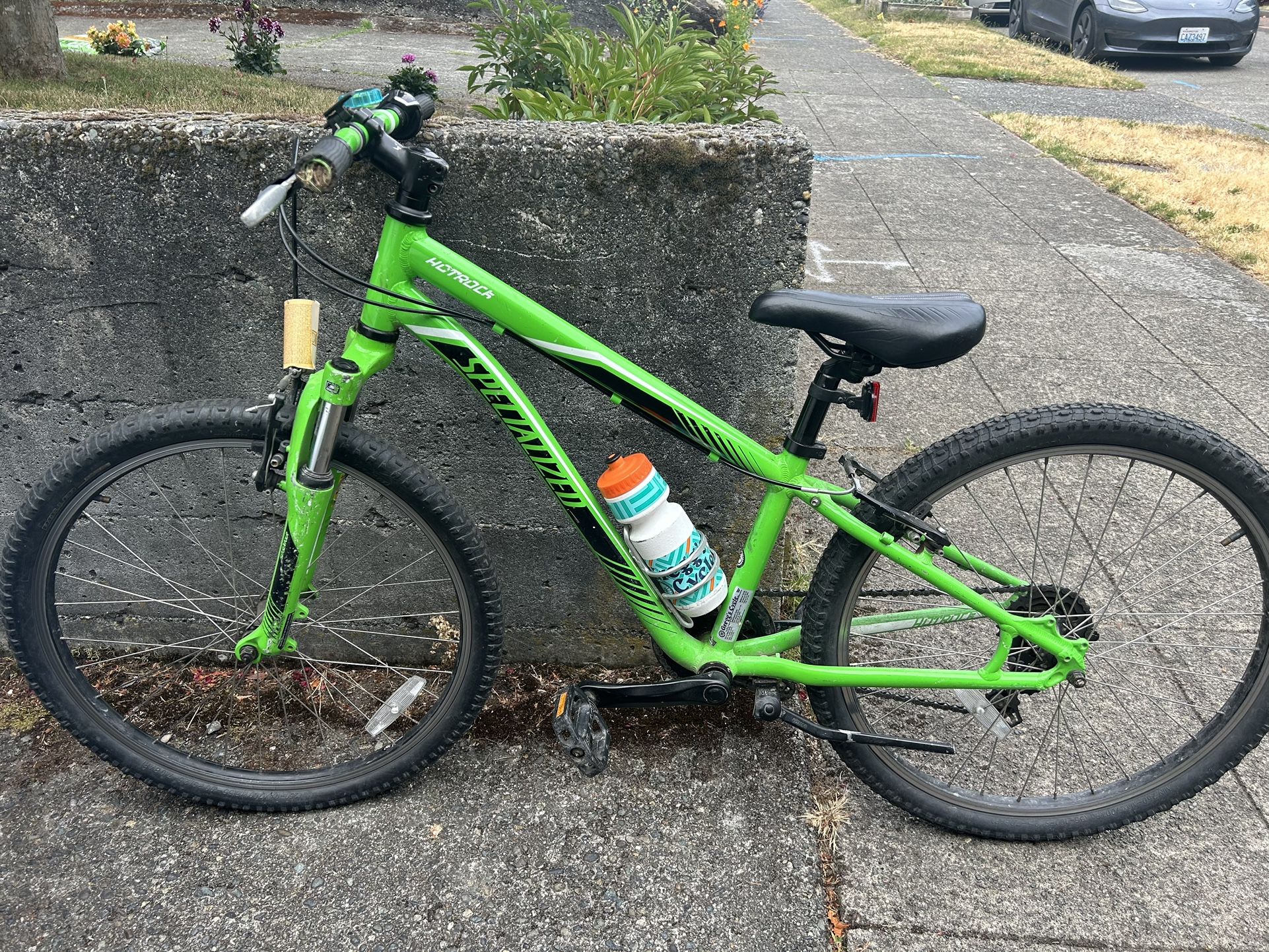 Kids 24” Specialized Hot Rock Mountain Bike