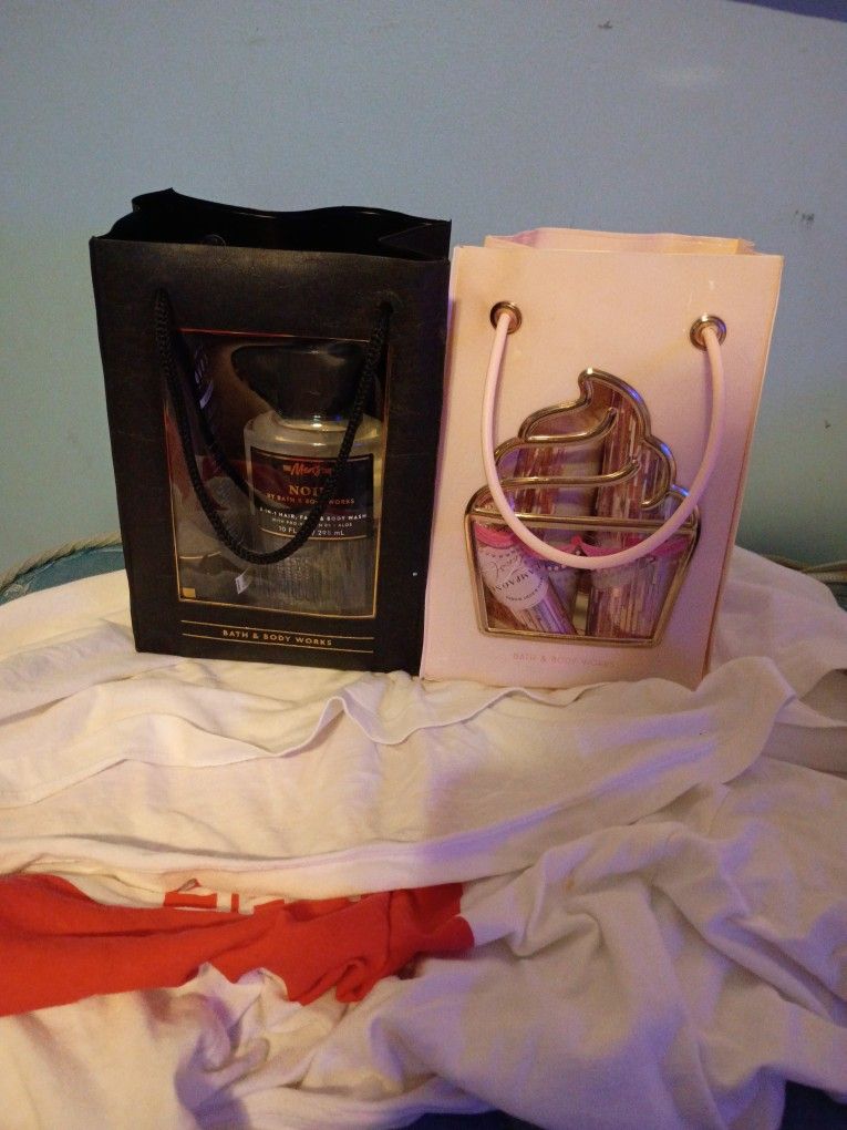 Bath And Body Work Gift Bags 