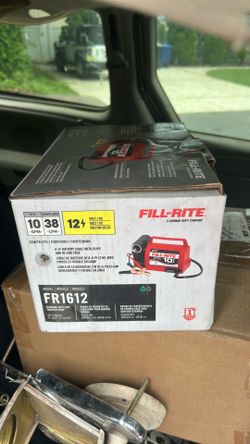 Full-rite  12v standard duty fuel transfer pump