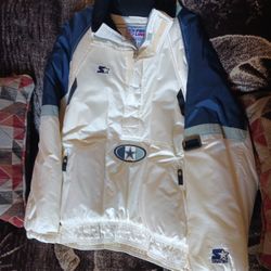 DALLAS COWBOYS PULL OVER JACKET