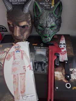 Halloween masks