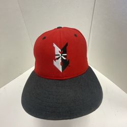 Vintage Indianapolis Indians New Era Fitted Hat Size 7 USA MiLB Pirates