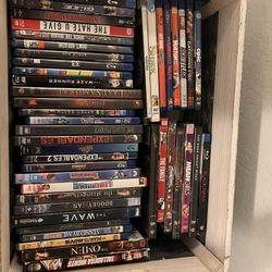 DVD’s  & BlueRays
