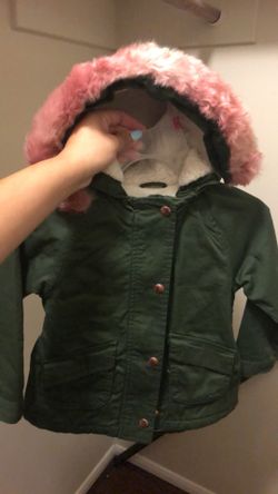 Toddler girl Old navy jacket 5t
