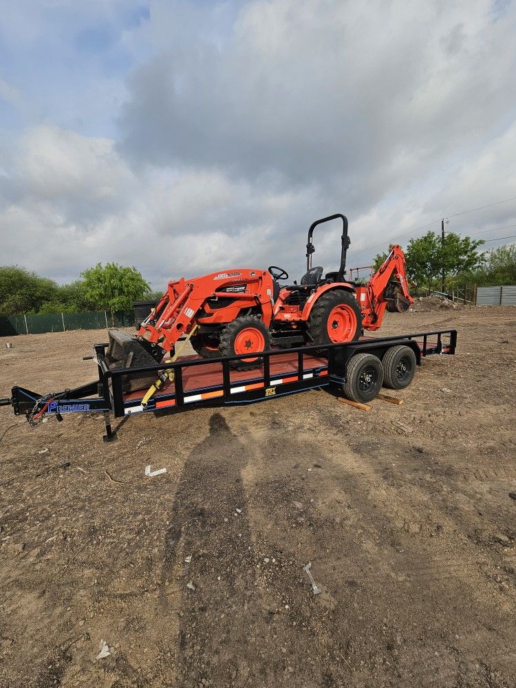 Mini Backhoe Available