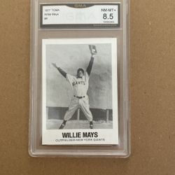 A Wille Mays Baseball Card For Cheap