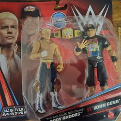 WWE John Cena & Cody Rhodes