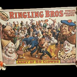 Vintage 1960 Barnes N Baley Posters