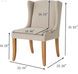 Farmhouse Dining/Reading Chair Set