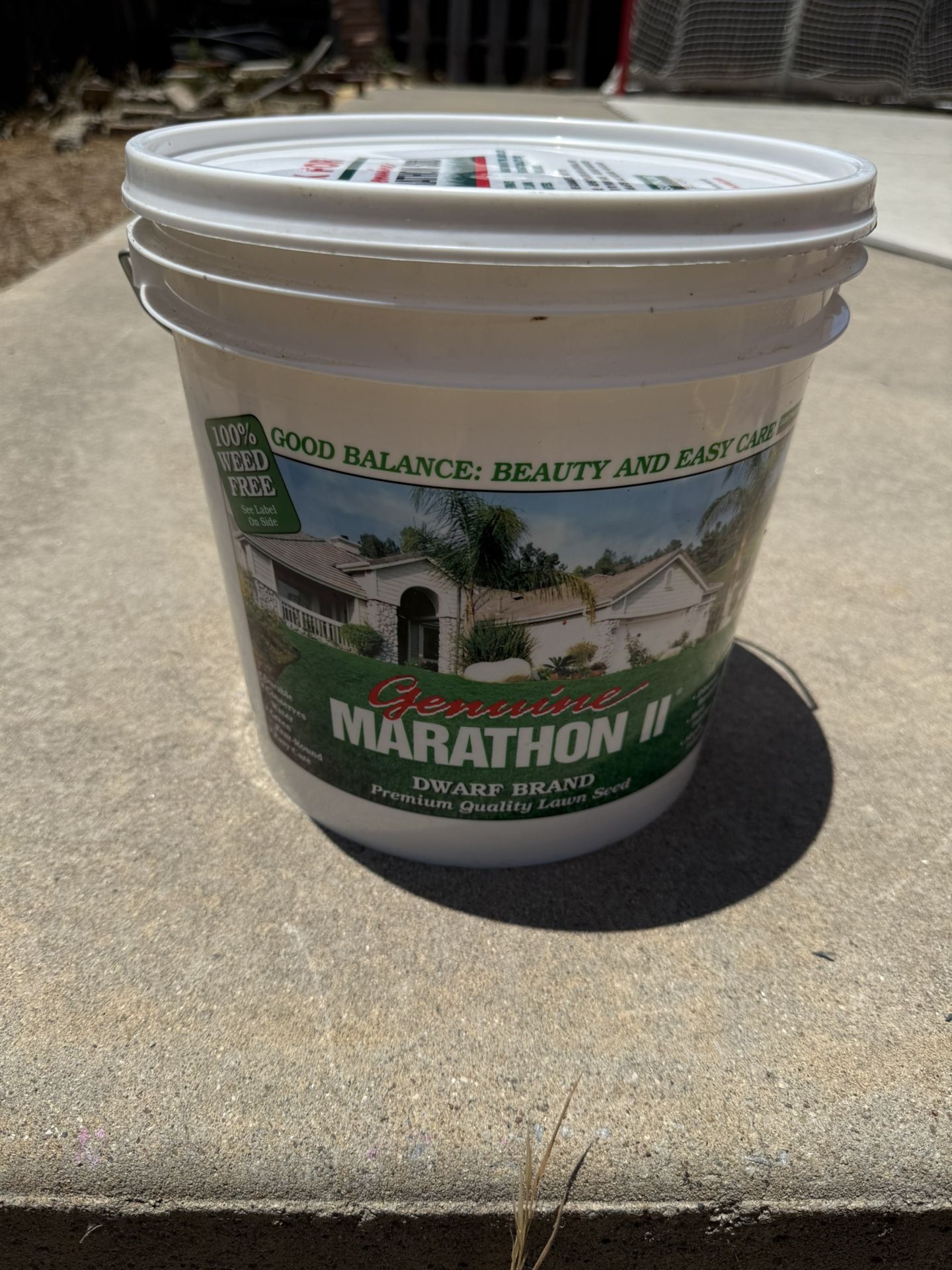 Southland Sod 4 Marathon II Grass Seed Mix, 5 Pounds