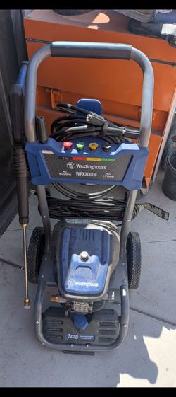 Westinghouse pressure washer