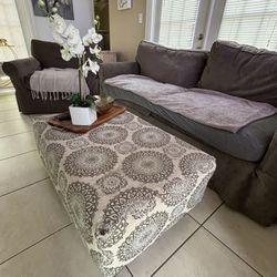 Sofa And Ottoman