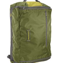Timbuk2 Wingman Overnight Weekend Travel Bag Backpack Duffel Bag Green Grey