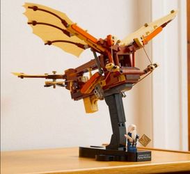 LEGO Leonardo da Vinci's Flying Machine Set