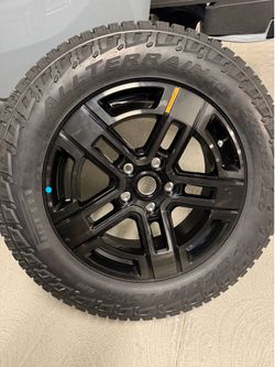 Rivian Spare Tire Assembly