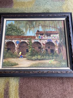 Bart Simpson Original Painting
