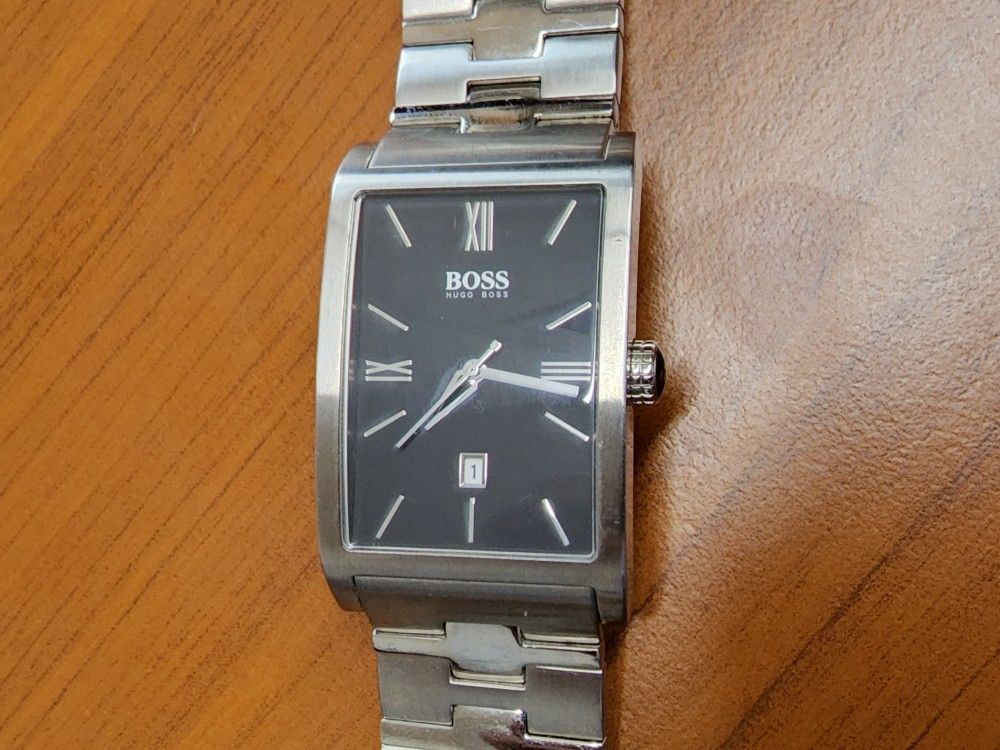 Hugo Boss Rectangular Watch