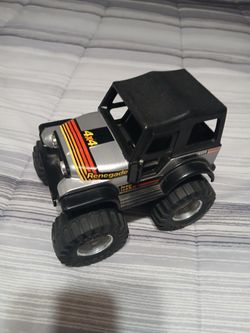 1984 Jeep Renegade Buddy L 4x4 Toy Excellent Condition 