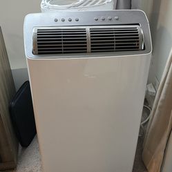 Midea Duo 12,000 BTU Portable Air Conditioner, Inverter, 3-In-1 Ventilate