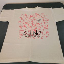Vintage 1980s T-Shirt "Oh No! A Gray Hare" Size XL
