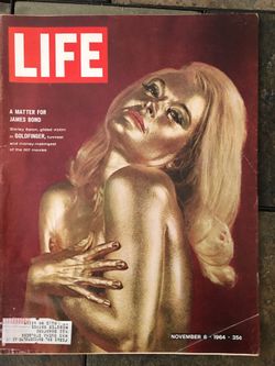 Life Magazine 1964 Goldfinger
