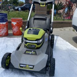 Barely Used! Self Propelled Walk Behind Mower