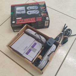Super Nintendo - SNES Mini Complete