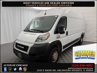 2022 RAM ProMaster 2500
