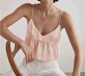 Aritzia Wilfred Lover Satin Camisole Size L