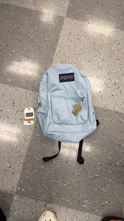 JanSport Backpack Light Blue