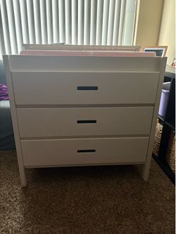 Diaper changing dresser
