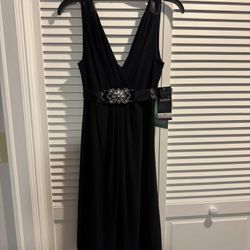Black Cocktail Dress - New with Tag