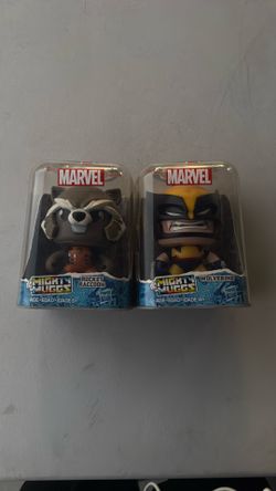 Hasbro Marvel Mighty Muggs Wolverine & Rocket Raccoon