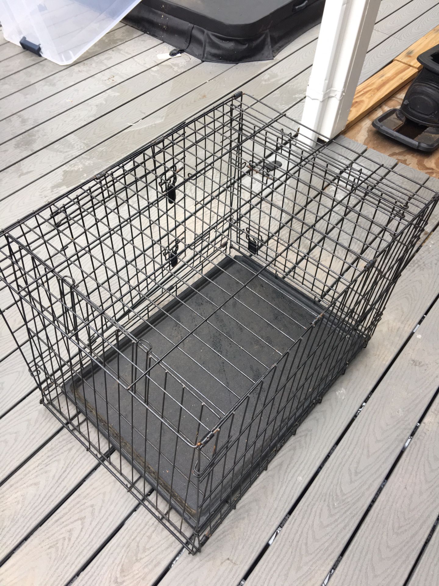 Dog Cage (unused)