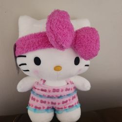HELLO KITTY PLUSH  SUPER CUTE