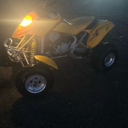 2001 Bombardier Ds 650 4 Valve High Performance Quad 4 Wheeler 