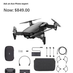 DJI Mavic Air (Onyx Black)✅✅YES STILL AVAILABLE ✅✅