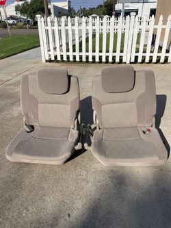 3rd Row Seats  2003 - 2009 Toyota 4Runner 